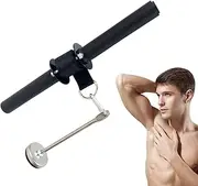 Wrist Roller Forearm Exerciser - Arm Training Workout Equipment,Forearm Strengthener and Wrist Roller with Quick Locking Mechanism Anti-Slip Grip for Men and Women