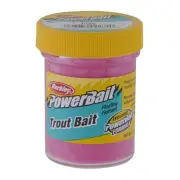 Berkley Powerbait Floating Trout Bait 1.80 oz Jar Pink 1004767