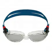 Aqua Sphere Aquasphere Unisex Adult Kaiman A1 Mirrored Swimming Goggles Clear/Petrol/Smoke One Size