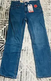 Levi’s 551Z Authentic Straight Leg Jeans (Big Kid) NEW Sz 16 Reg 28x30