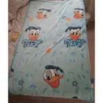 DISNEY 迪士尼 DONALD DUCK 唐老鴨卡通 兒童毛毯 雙面圖案 110*150公分