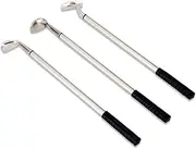 Golf Pen Set 3PCS Mini Golf Clubs Ball-Point Pen Set with Balls Flag Stationery Decorations