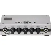 New Warwick GNOME Silver Small Warwick Pocket Bass Amp Head 200W Power Amplifier