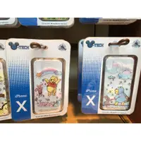 在飛比找蝦皮購物優惠-小熊維尼  IPhone X 手機殼，WOW迪家 香港迪士尼