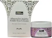 Bipha Ayurveda Almond Eye Radiance Under Eye Cream Massage Roller to Reduce Dark Circles For Dark Circles