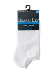 White Team Low Cut Sports Socks