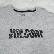 NEW Volcom Men's Slicer Graphic Modern Fit T-Shirt Heather Gray Size 2XL XXL