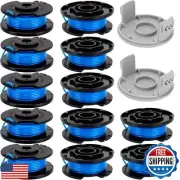 11FT 0.065" String Trimmer Line Compatible with Ryobi String Trimmer Refill,