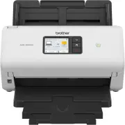 Brother ADS-3300W Wireless A4 Document Scanner, White/Black Style Name:Docume...