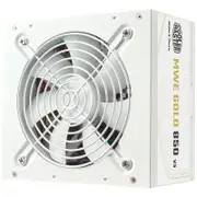 Cooler Master 850W MWE 80+ Gold ATX 3.1 Power Supply - White (MPE-8506-ACAG-GAU)