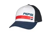 Pepsi Cola Classic Brand Adjustable Snapback Hat