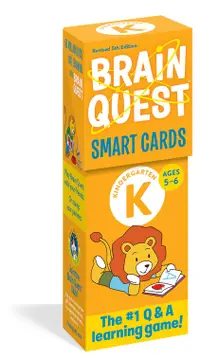 在飛比找誠品線上優惠-Brain Quest Kindergarten Smart