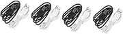 OSALADI 8pcs Magnetic Smartwatch Charging Cable USB Charger Cord for Various Smartwatches Materials Charging Compatible Multiple Interfaces
