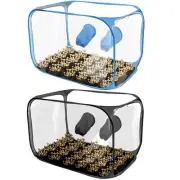 Still Air Box 35.8X23.2X22.8inch Mushroom Grow Bag Tent Propagation Stations
