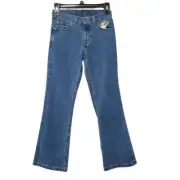 Arizona Jeans Co Jeans Girls Size 12 Slim Bootcut Denim Cotton Stonewash NWT