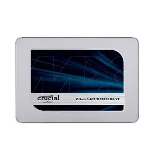 【Crucial 美光】MX500 250GB SATA ssd固態硬碟 (CT250MX500SSD1) 讀 560M/寫510M