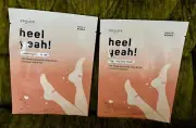 Spa Life Heel Yeah! Repairing Heel Mask Set Of 2 Pair Brand New