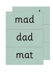 Read Write Inc. Phonics: Green Word Cards