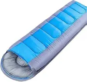 Outdoor Sleeping Bag, Portable Ultralight Waterproof 4 Season Warm Envelope Backpacking for Outdoor Traveling Hiking for Camping