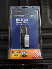 Linksys Adsl In Line Phone Filter Brand New In Package