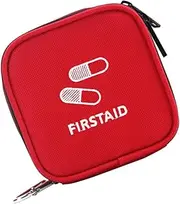 First Aid Storage Pouch Medical Bag for Travel Hiking Compact Design Portable First Aid Kit for Emergency Supplies for Home Outdoor