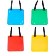 Football Training Targets Discs Football Goal Agility Targets Disc With Strap