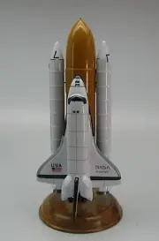 Space Shuttle Challenger Desktop Wood Model Regular Free Shipping New