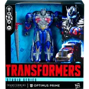 Transformers Studio Series Leader Class Transformers: Age of Extinction Optimus Prime Action Figure