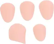 TOGEVAL 1set Pipa Finger Nails for Beginners Boy Girl Comfortable Protective False Nails Adhesive Tape for Music Use Pipa Playing Vibrant Colors