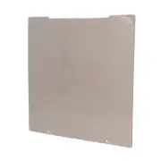 Flexible Spring Steel Plate Powder PEI Double Side Coating Sheet 254x240mm