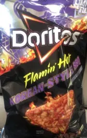 2025 LIMITED EDITION DORITOS KOREAN-STYLE BBQ 9 OZ (1X BAG)