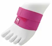 Slim Impact Ease Flat Feet Foot Wrap Band Pink Beauty Bowleg Arches Left Right