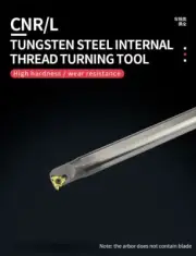 Carbide Insert Tungsten Steel Internal Thread Cutter 11IR A55 PRC/16IR 1.5 ISO