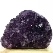 1792g Natural Amethyst Geode Mineral Specimen Crystal Quartz Energy Decoration