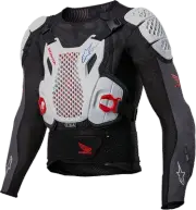 Alpinestars Bionic Plus V2 Protection Jacket Black/White/Red 2XL 6506023-1272-2X