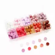 Sealing Wax Beads, Octagon Sealing Wax Beads for Wax Stamp Sealing Letter and Vi