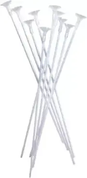 PMU Maxi Sticks Premium Latex/Mylar Balloon Holder for Air-Filled