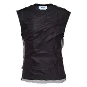 [MSGM] Tulle Mesh Top