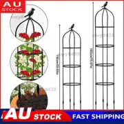 Support Metal Flower Plant Gardening Tools Rack U-shaped Stakes ClimbingFrame.*Ψ
