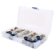 18Pcs/Box WH148 Single Potentiometer Kit B1K/5K/10K/20K/50K/100K/500K/1M5546