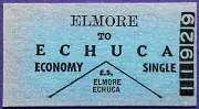 VR Ticket - ELMORE to ECHUCA - Economy Single