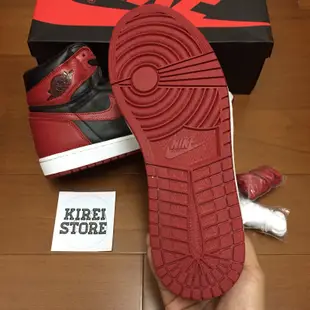 Nike Air Jordan 1 Retro OG 2016 Banned Bred 黑紅 禁賽 555088-001