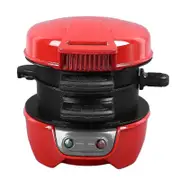 Breakfast Sandwich Maker 600W with Egg Cooker Easy to Clean Non-Stick Cooking Tool EU Plug 220V