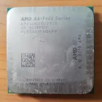 在飛比找旋轉拍賣優惠-AMD A6-7400K 2核心 3.5Ghz 中央處理器 