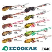 Ecogear ZX40 Vibration Metal Blade Lure Lures 8.8gr Bream Bass Yellowbelly