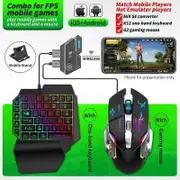 Mix SE/Elite Mouse & Keyboard Converter Professional Game Accessories Faster Reaction for Android IOS Mobile PUBG Games MIX SE set
