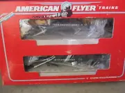 Amer Flyer 6-48507 US army flats w/tanks (TM)