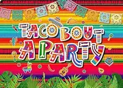 Alltten 6x4ft Mexican Backdrop Fiesta Backdrop Taco Party Banner Cinco De Mayo Decorations F299