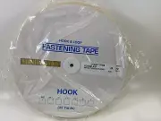 Ivory Hook and Loop Tape 25 Yards Rolls of each hook and loop- Ivory