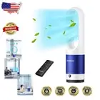 Portable 22” Bladeless Tower Fan - Low Noise & Oscillation for Peaceful Sleep